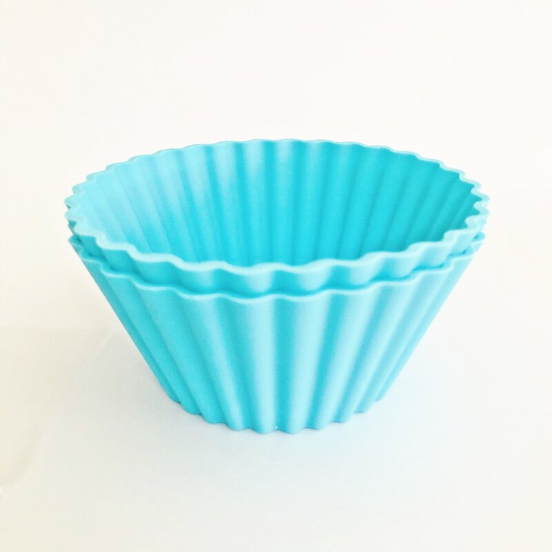 Baking Liners Factory - Reusable Nonstick Heat Resistant Cupcake Silicone Mold