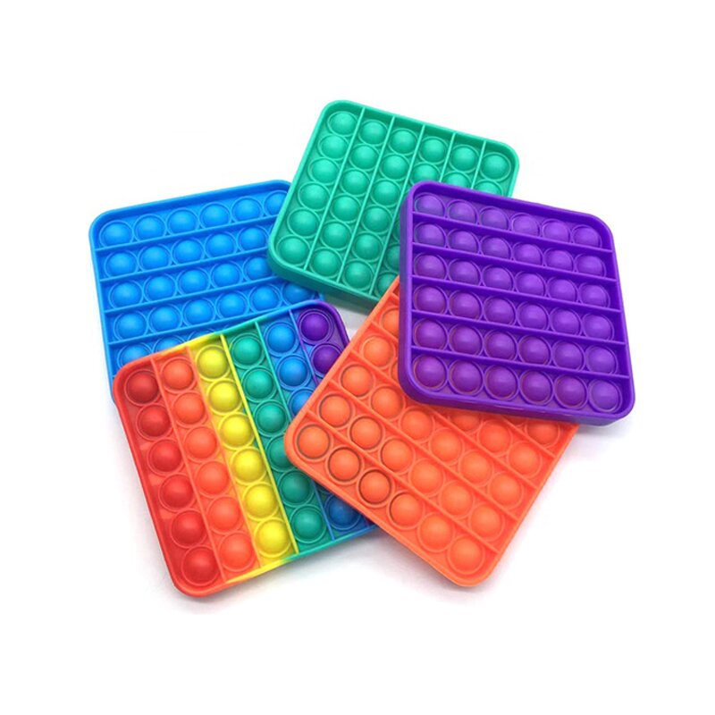 Pop Fidget Toy Factory - Unicorn Large Pop Silicone Funny for Stress Relief