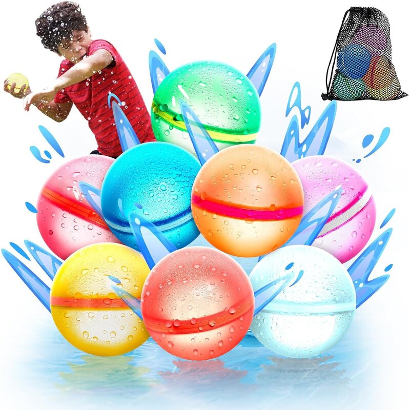 Water Balloons Factory - Explosive Silicone Coloured Outdoor Injection Bomb Toy