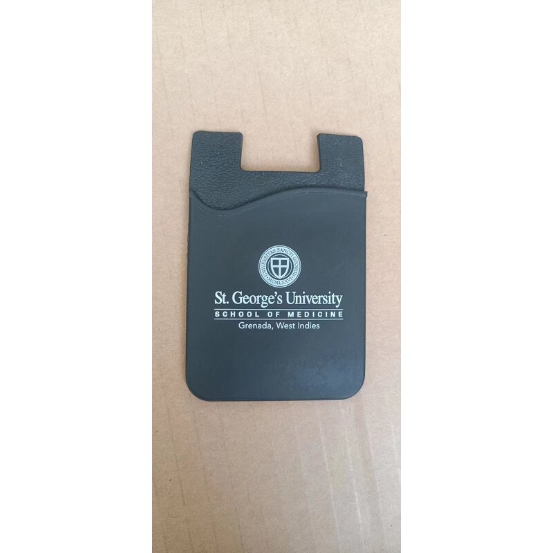 Phone Card Holder Factory - Custom Logo Advertising Gift Promotion Silicone Sticker