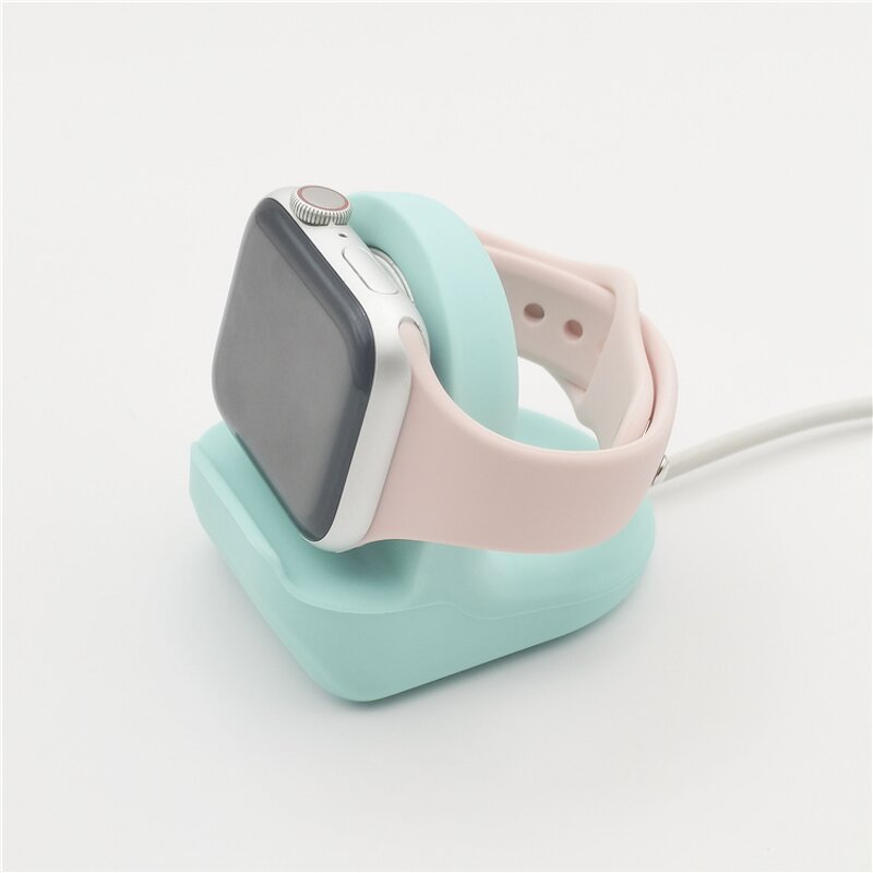 Watch Charging Base Supplier - Portable Silicone Charging Dock and Watch Stand