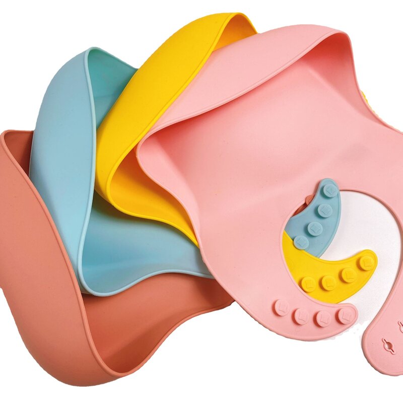 Baby Bibs Manufacturer - China Wholesale Silicone Toddler Feeding Bibs