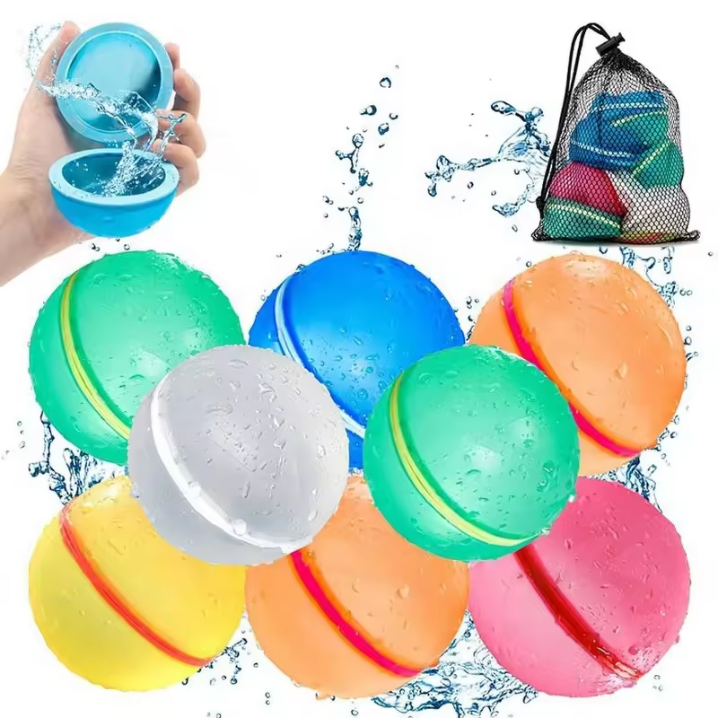 Water Bomb Balloons Manufacturer - Custom Logo Kid Self Sealing Reusable Quick Fill