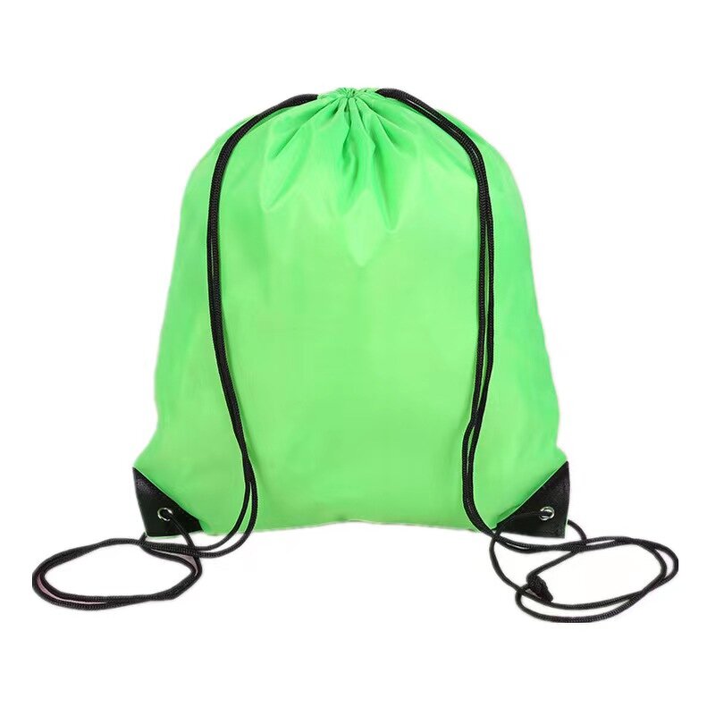 Drawstring Backpack Manufacturer - Bulk Nylon Draw String Sport Cinch Bag