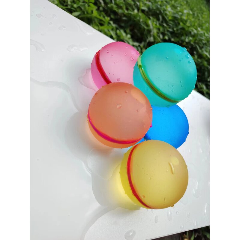 Water Balls Supplier - Customized Logo Silicone Water Bomb Balloons Pool Party