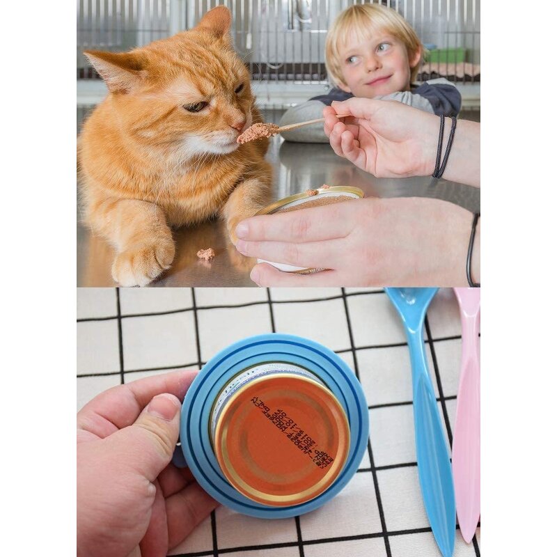 Pet Food Can Factory - Wholesale Food Grade with Easy Open Screw Silicone Lid