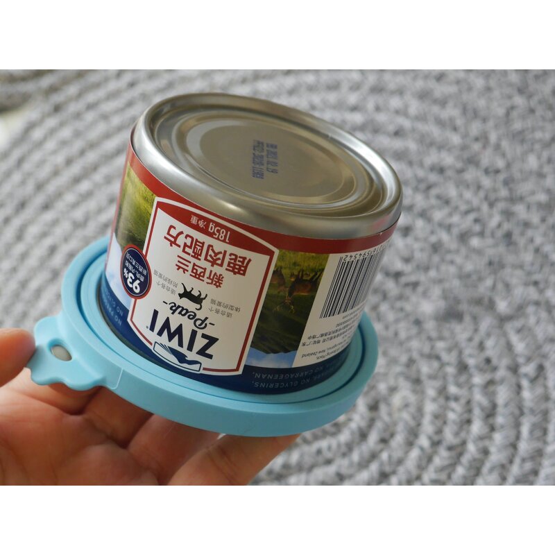 Pet Food Can Factory - Wholesale Food Grade with Easy Open Screw Silicone Lid