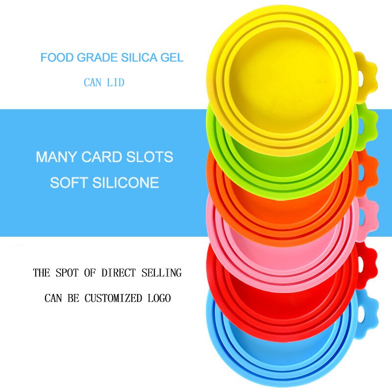 Pet Food Can Factory - Wholesale Food Grade with Easy Open Screw Silicone Lid