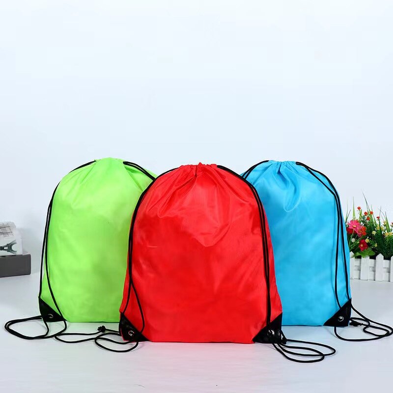Drawstring Backpack Manufacturer - Bulk Nylon Draw String Sport Cinch Bag