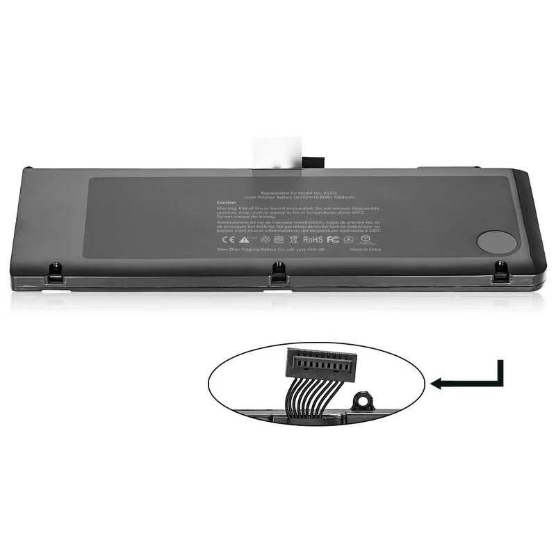 MacBook Pro Battery Manufacturer - A1321 MC723 15" 73WH