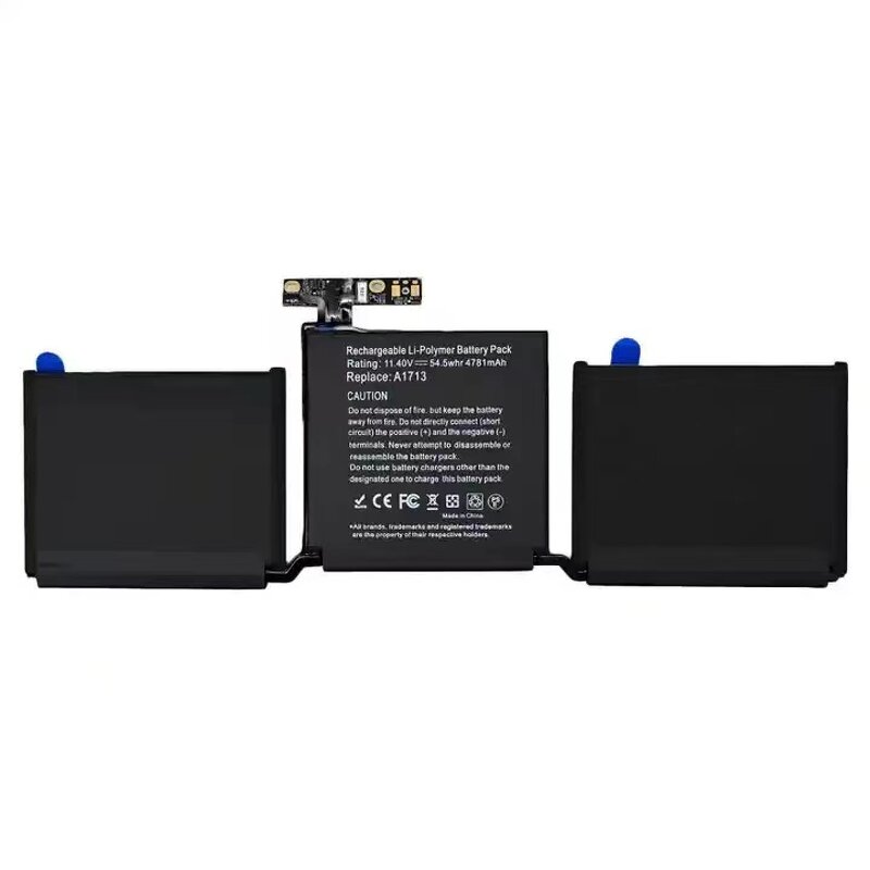 MacBook Pro Battery Factory - A1708 A1713 13" 2016-2017