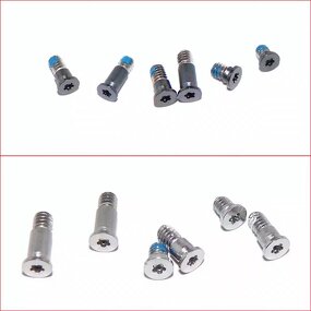 MacBook Screw Supplier - Pentalobe P5 Gray Bottom Case Set