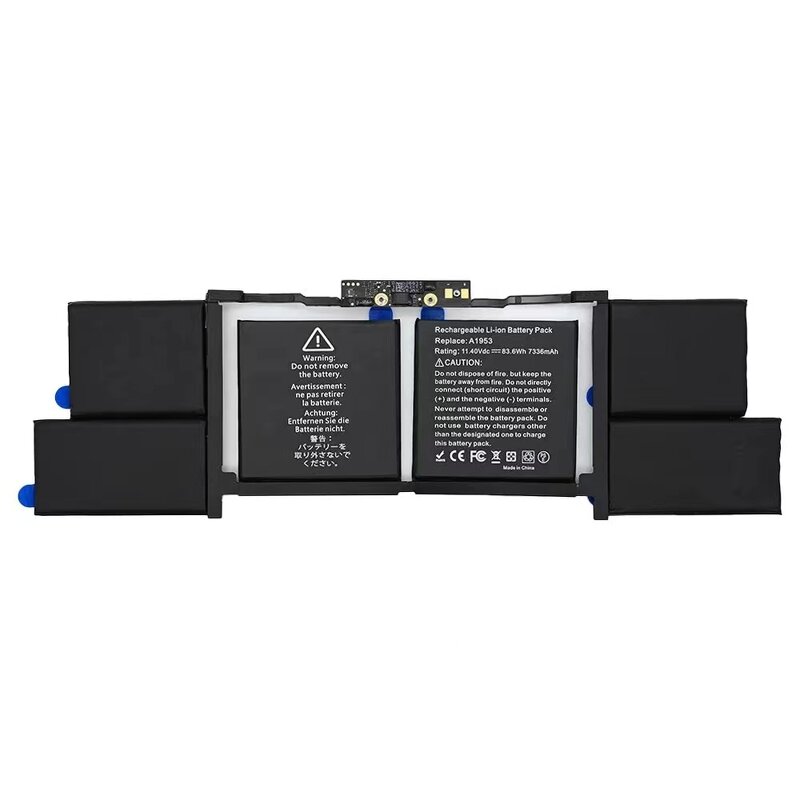 MacBook Pro Battery Supplier - A1953 A1990 15" Touch Bar OEM