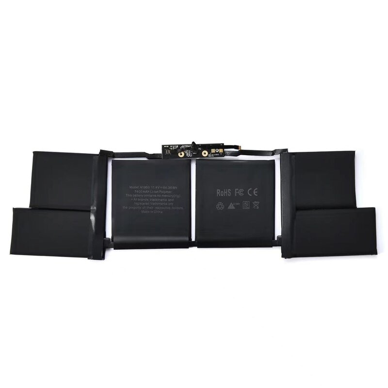 MacBook Pro Battery Supplier - A1953 A1990 15" Touch Bar OEM
