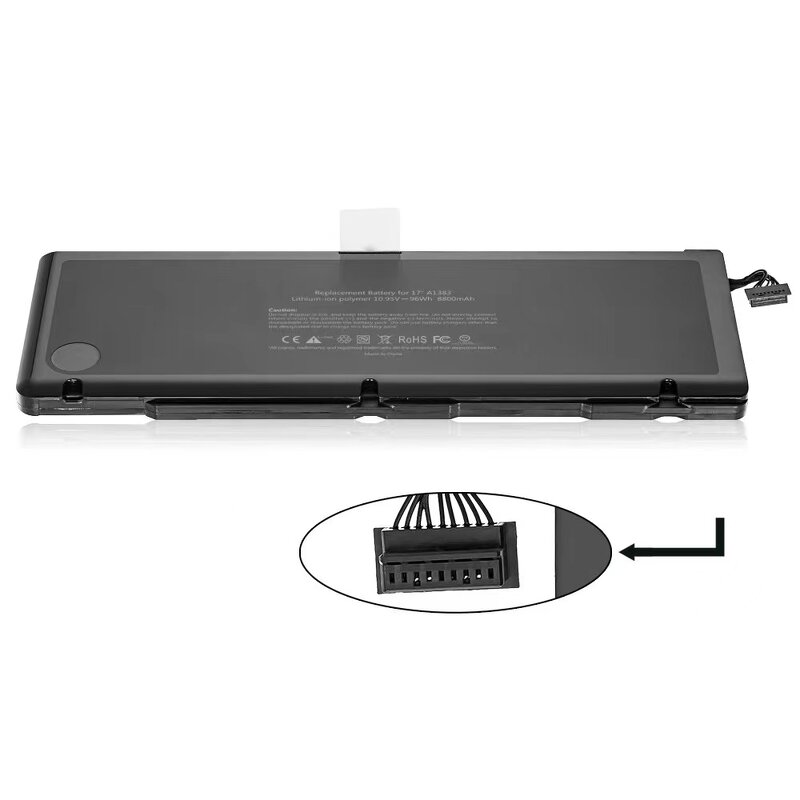 MacBook Pro Battery Supplier - A1297 17" 2011 8400mAh