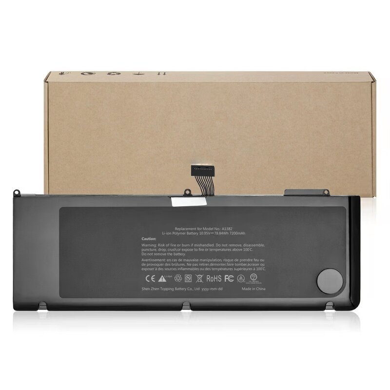 MacBook Pro Battery Manufacturer - A1382 15" 7000mAh OEM