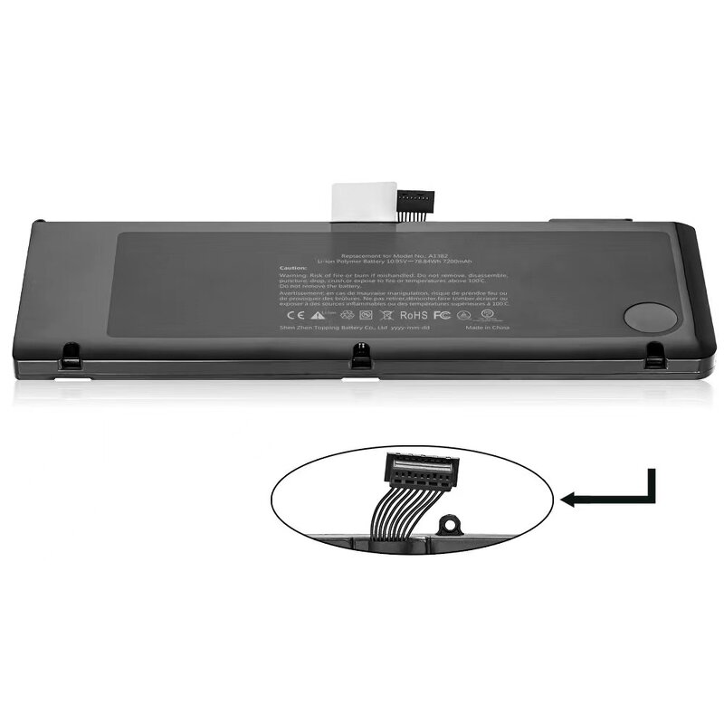 MacBook Pro Battery Manufacturer - A1382 15" 7000mAh OEM