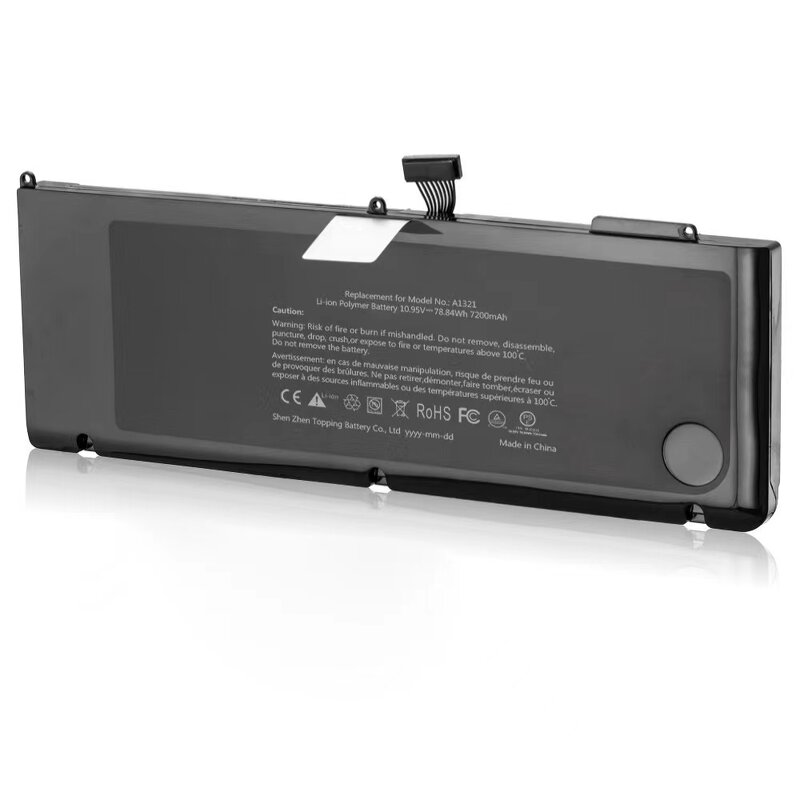 MacBook Pro Battery Manufacturer - A1321 MC723 15" 73WH