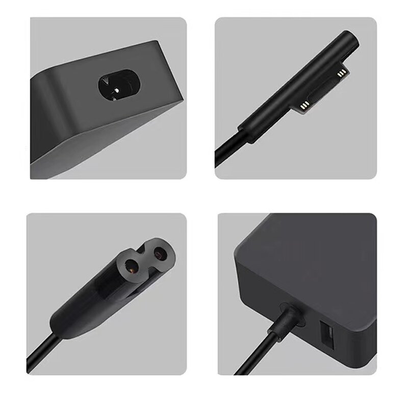 Laptop Charger Supplier - 65W 15V4A Microsoft Surface AC