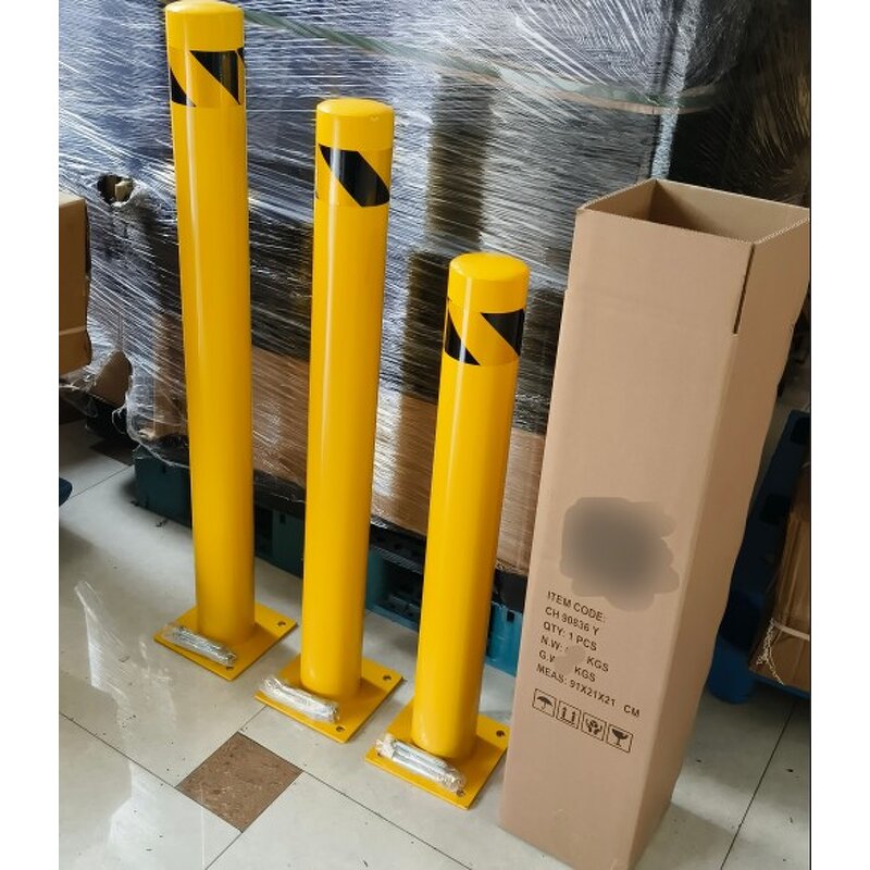 Safety Bollard Supplier - Custom Heavy Duty Powder Coat Pipe