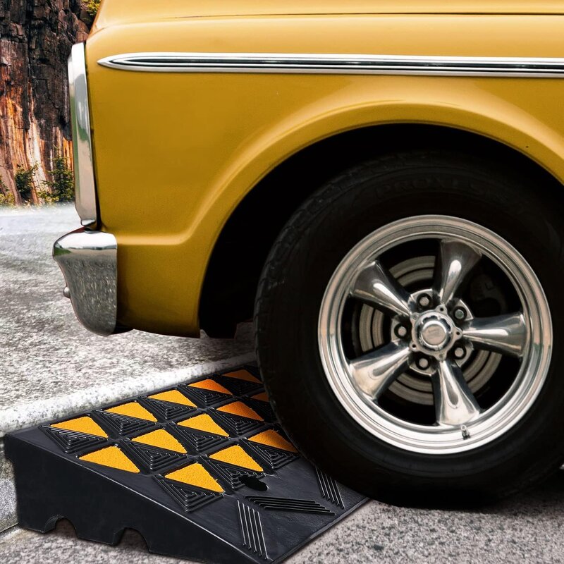 Curb Ramp Factory - Driveway Car Motorcycle Loading Dock