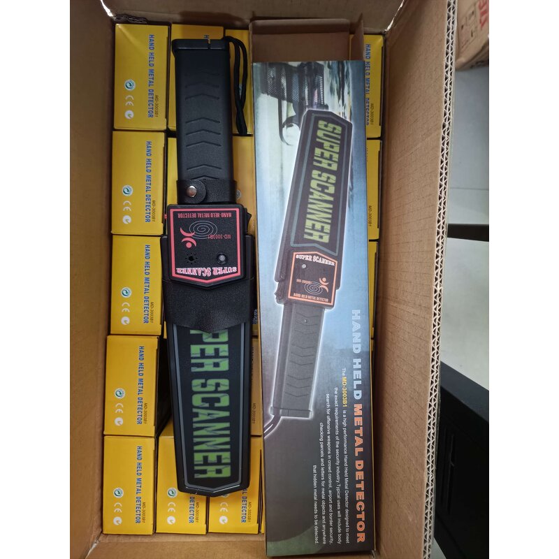 Metal Detector Factory - Portable Hand Held Security Scanner
