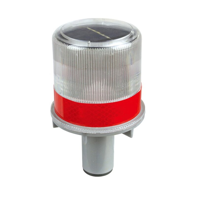 Traffic Light Factory - Solar LED Flash Security Beacon