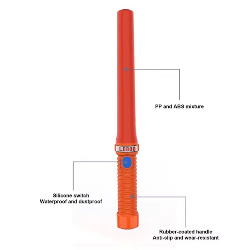 Traffic Control Batons Supplier - 16 Inch LED for Parking Airport