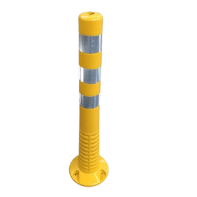 Delineator Post Manufacturer - High Visibility PU Flexible Bollard