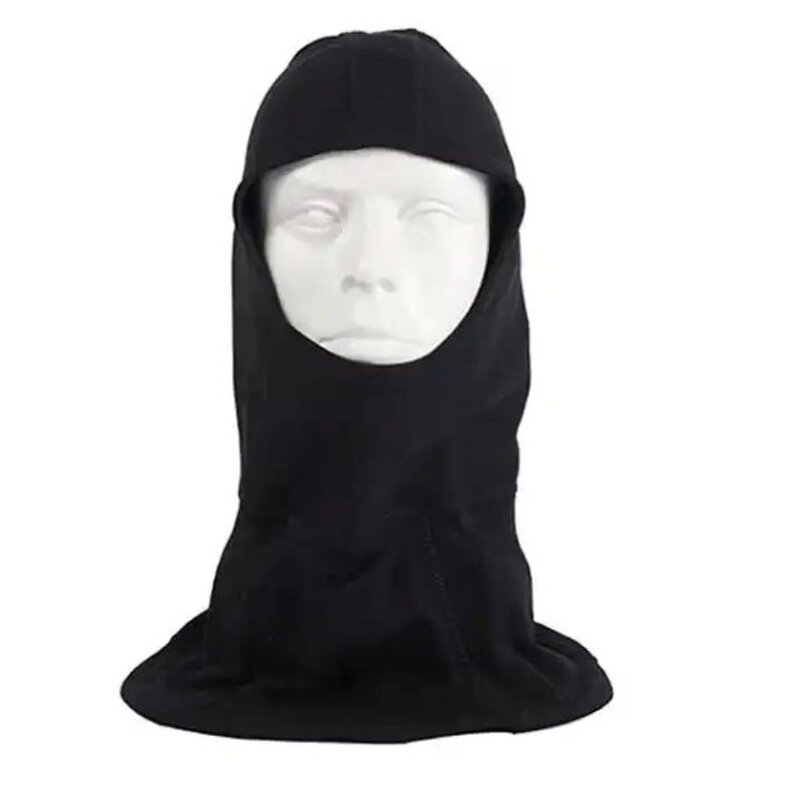 Balaclava Supplier - Black Flame Heat Resistant Swat Hood