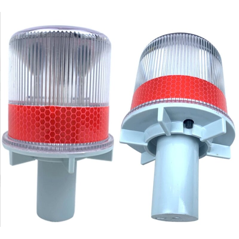 Traffic Light Factory - Solar LED Flash Security Beacon
