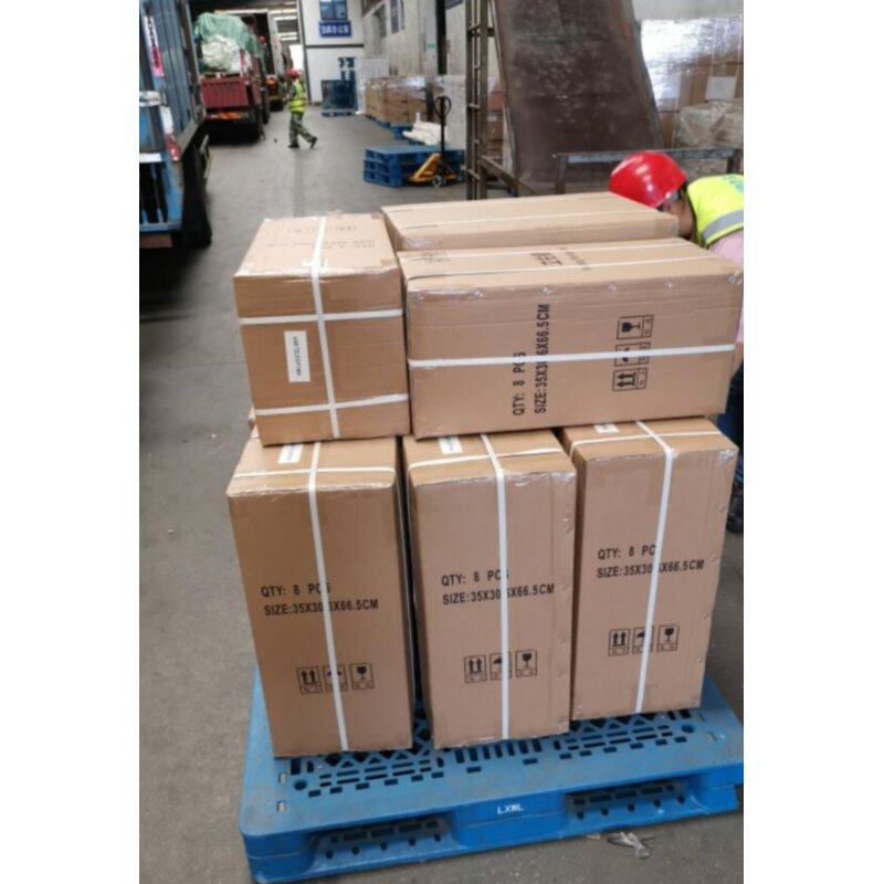 Parking Lock Factory - Manual Column Yellow Black Metal