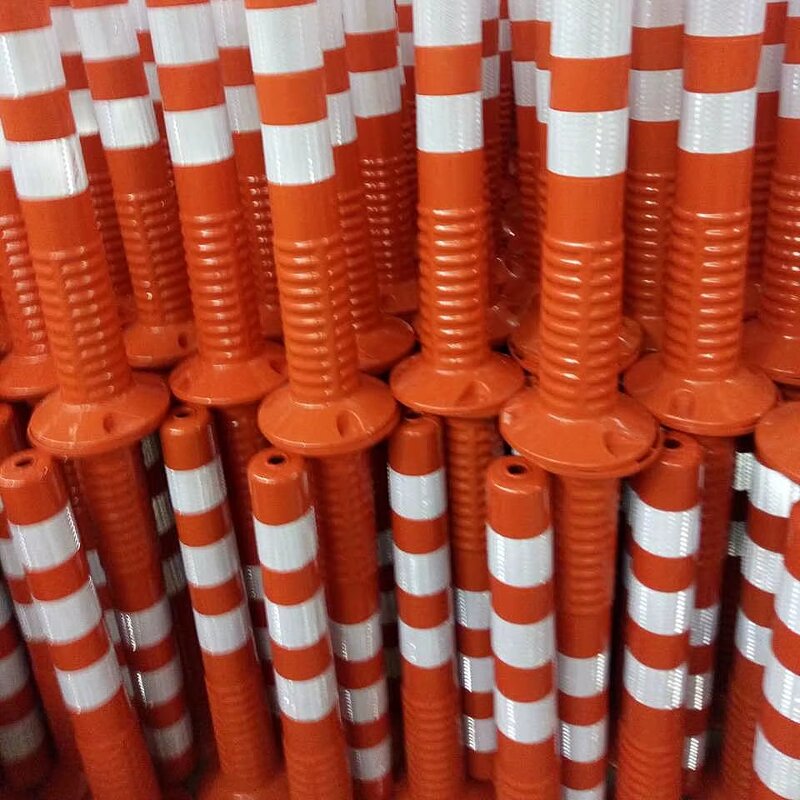Delineator Post Factory - Durable Reflective Flexible Traffic