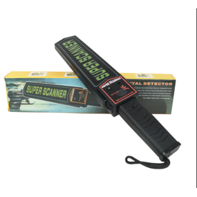 Metal Detector Factory - Portable Hand Held Security Scanner
