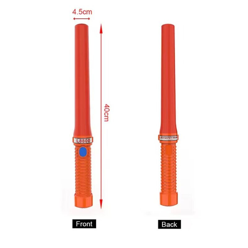 Traffic Control Batons Supplier - 16 Inch LED for Parking Airport
