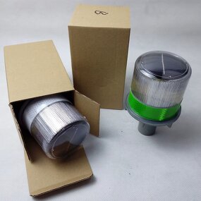 Traffic Light Factory - Solar LED Flash Security Beacon