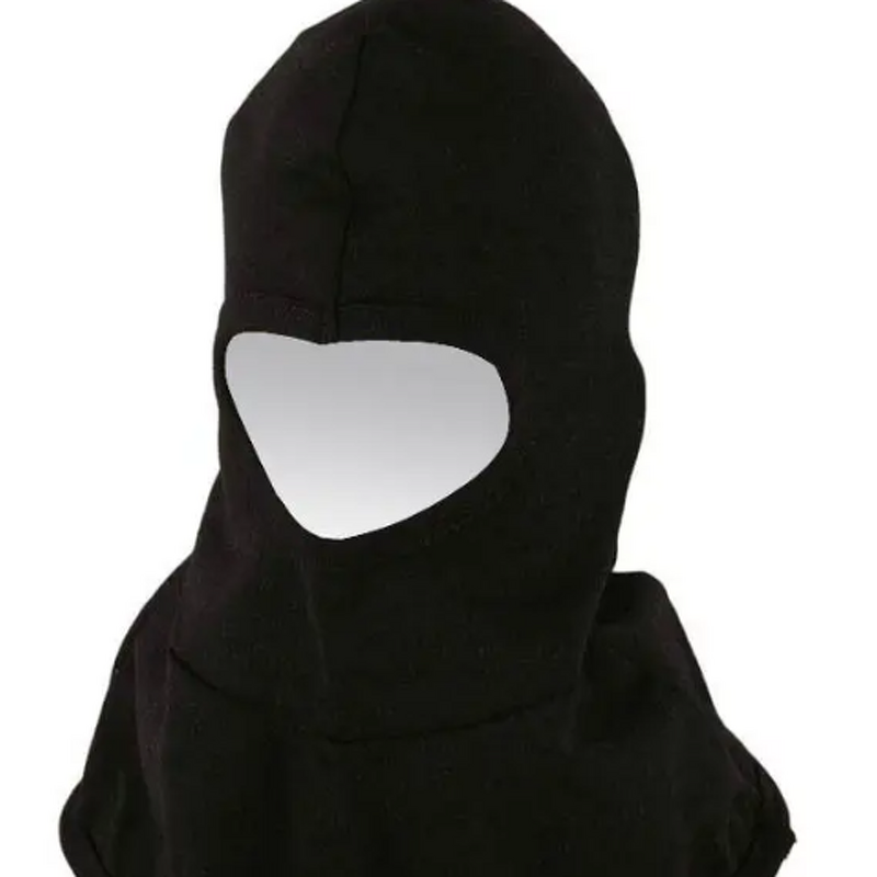 Balaclava Supplier - Black Flame Heat Resistant Swat Hood