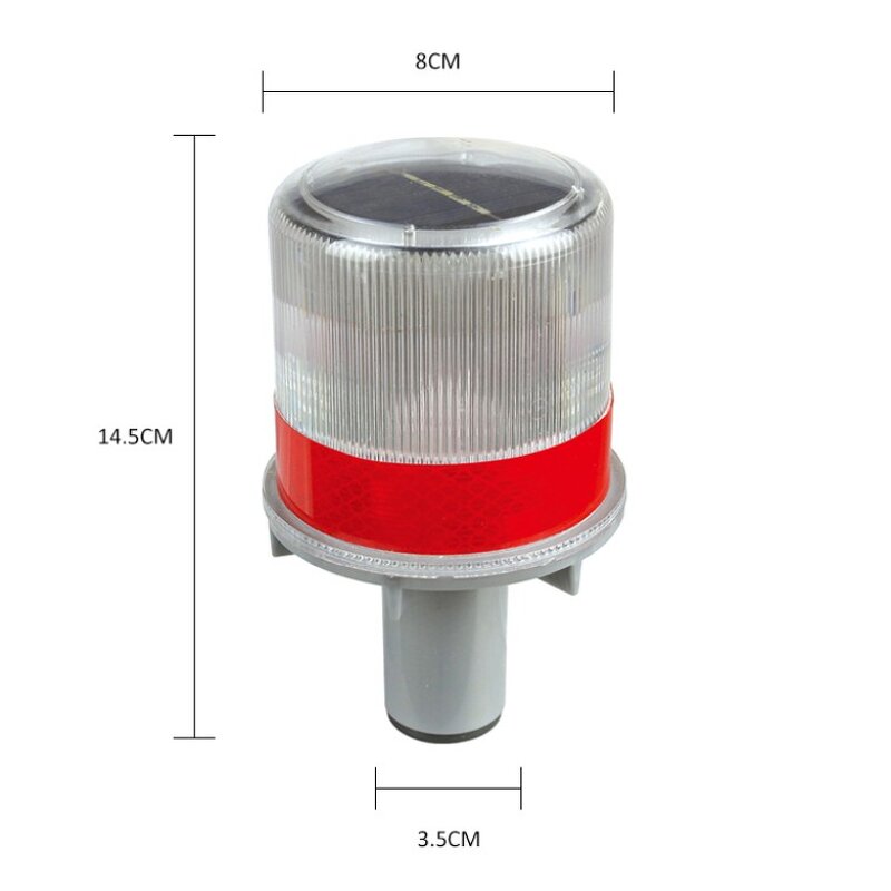 Traffic Light Factory - Solar LED Flash Security Beacon