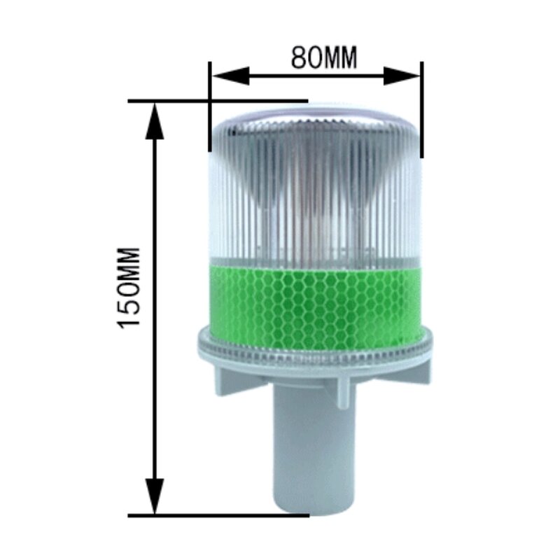 Traffic Light Factory - Solar LED Flash Security Beacon