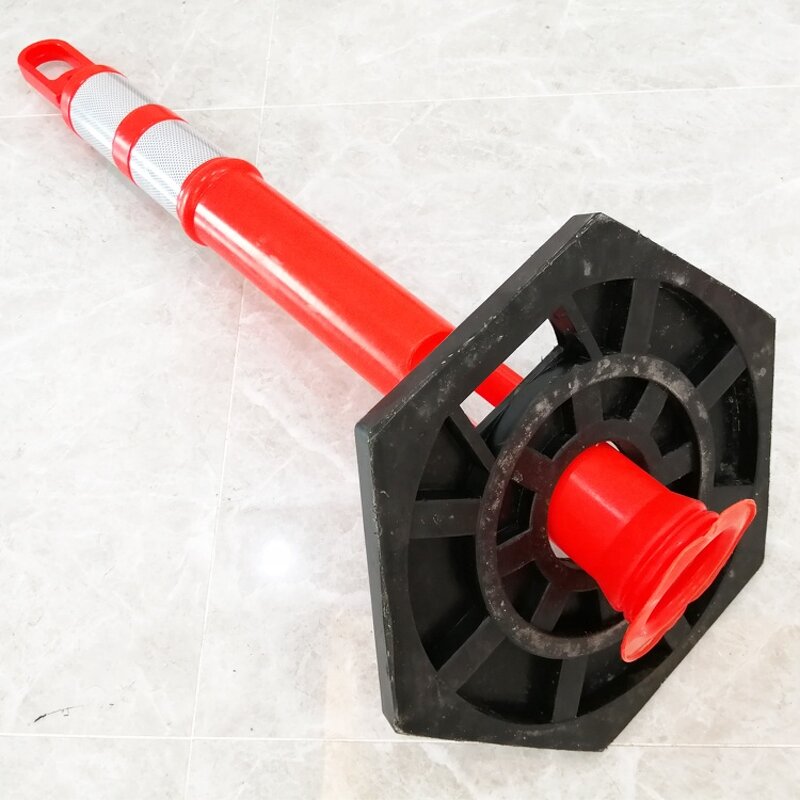 Delineator Post Supplier - Ground Mount Flexible Plastic Sign