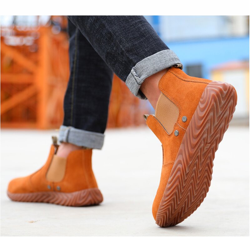 Safety Shoes Manufacturer - Winter Warm Hiking Work Footwear