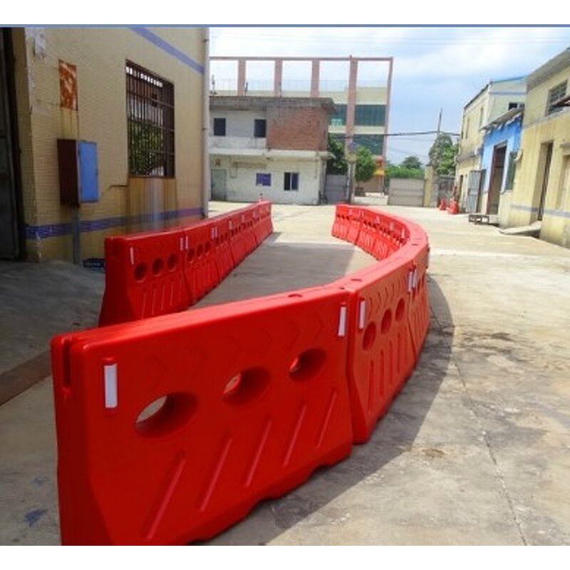 Traffic Barrier Factory - Wholesale Water-filled Plastic Safety