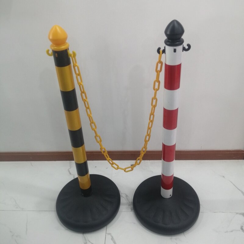 Warning Post Supplier - Globe Roof PE Water Filled Tall