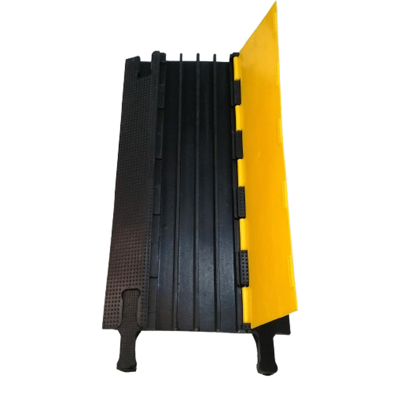Cable Protector Supplier - Outdoor 4 Channel Hose Bridge Ramp