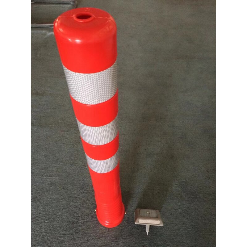 Delineator Post Manufacturer - 30 Inch 75cm TPU Orange Traffic
