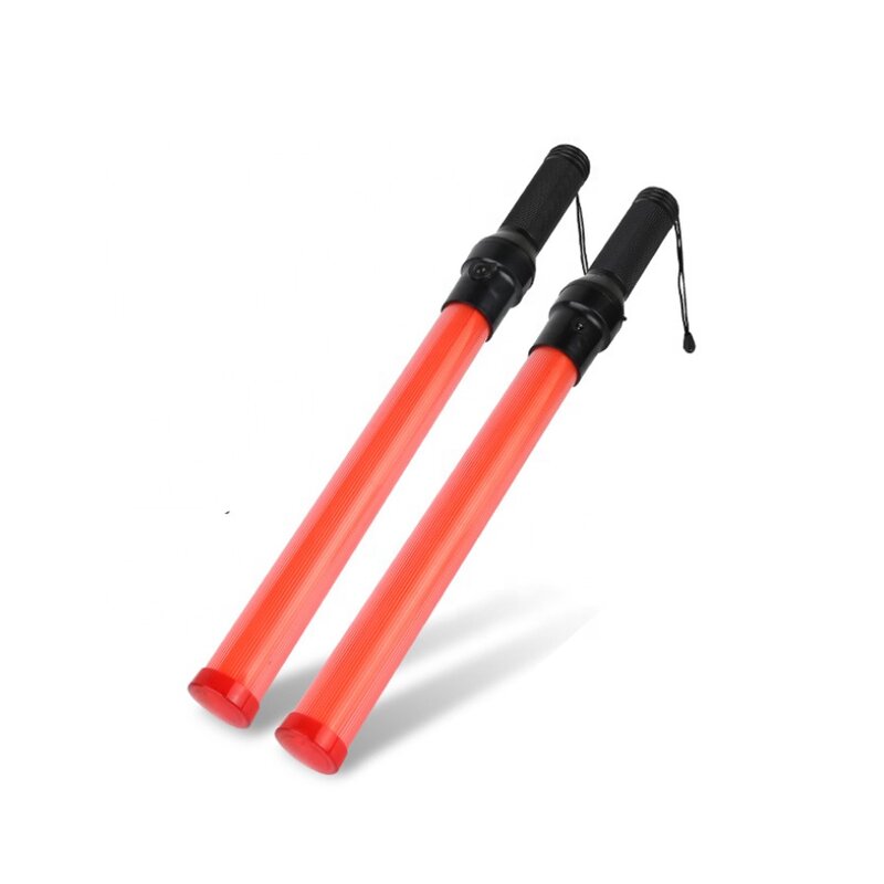 Traffic Baton Supplier - Rechargeable LED Flashing Lighted