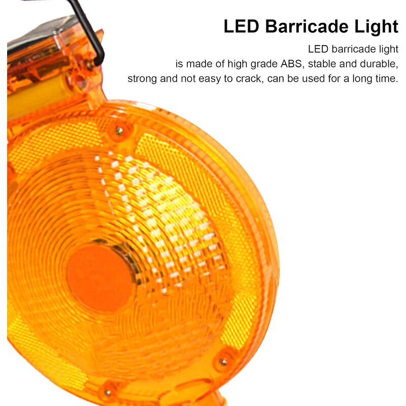 Solar Warning Light Supplier - LED Barricade for Traffic Road