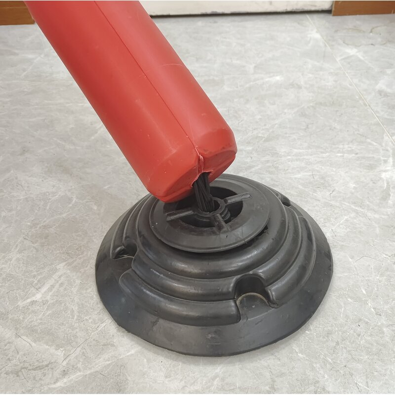Delineator Post Factory - PE Flexible Plastic with Rubber Base