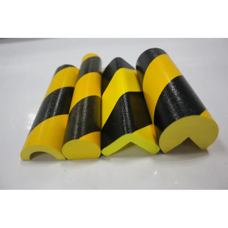 Corner Guard Supplier - Yellow Black PU Soft Wall Guard