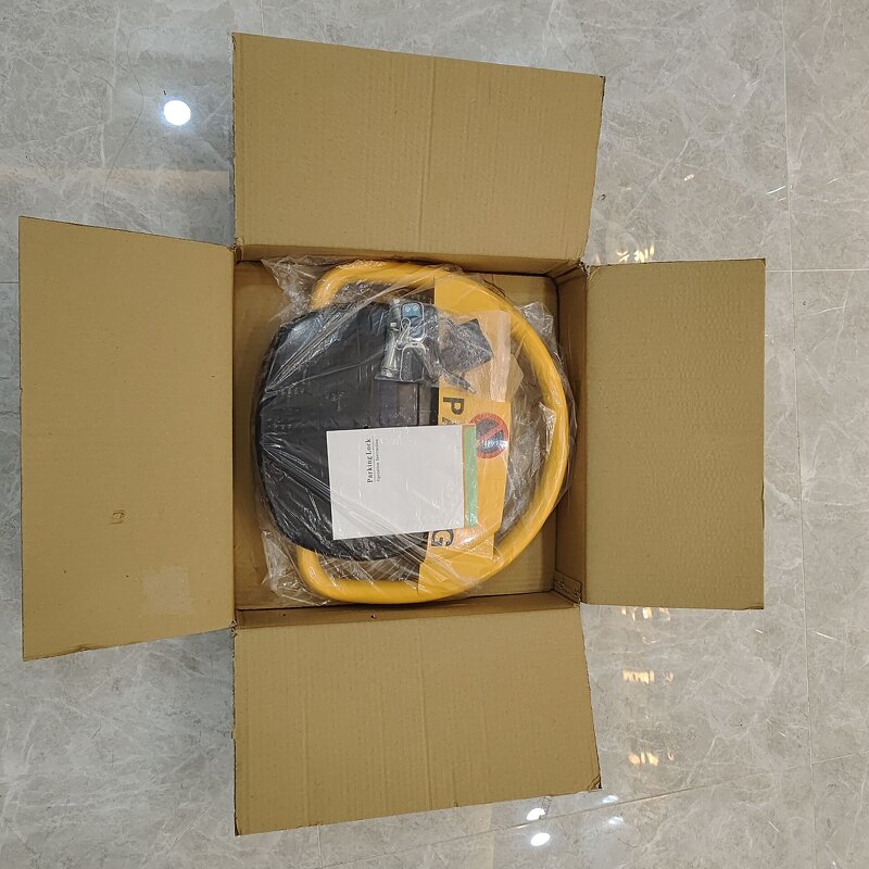 Parking Lock Factory - IP67 Waterproof Anti-theft Bluetooth
